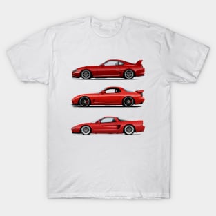 Japan Red Beasts T-Shirt